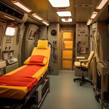 LifePort air medical equipment