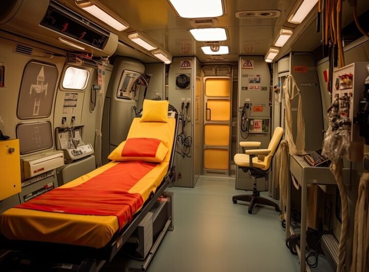 LifePort air medical equipment