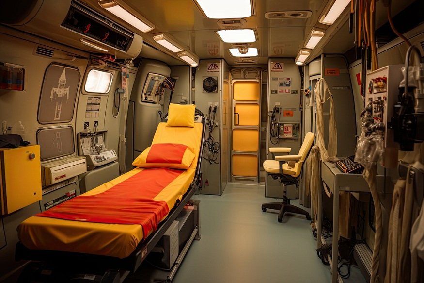 LifePort air medical equipment